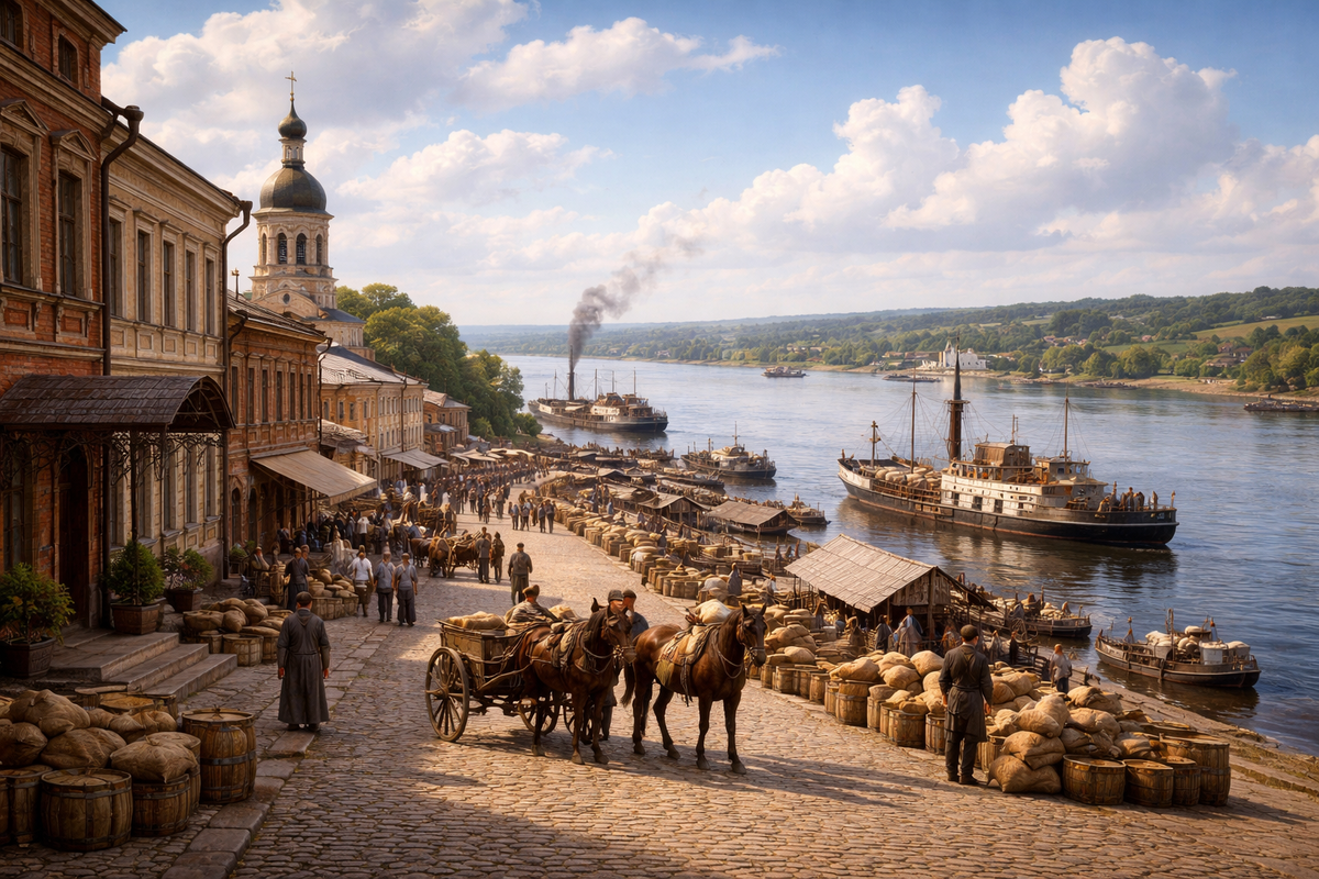 купеческий город