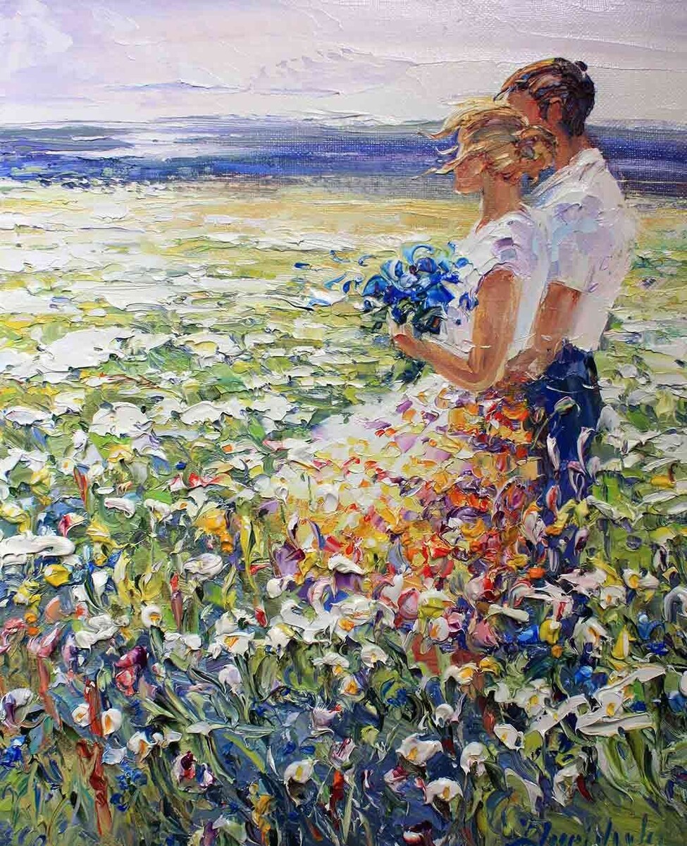 Художник Сергей Демиденко