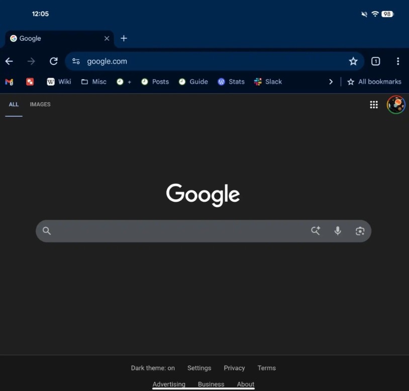    Chrome для Android наконец-то получил панель закладок как на ПК