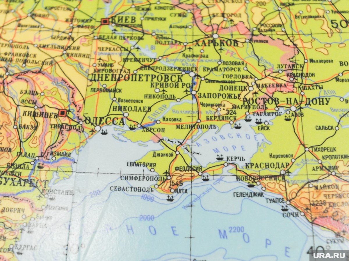    Крым в составе России уже 12 лет