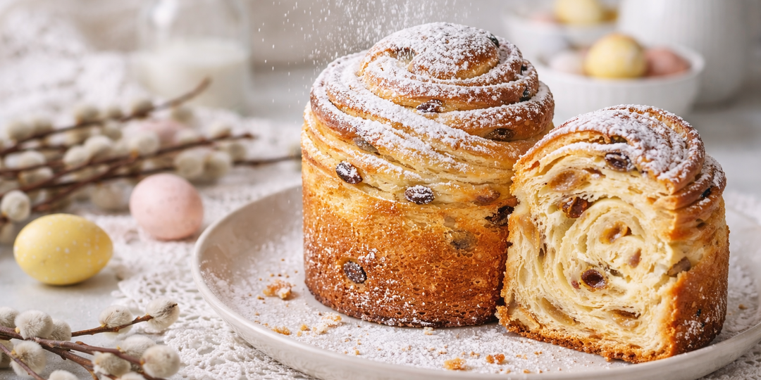 Кулич-краффин: пасхальная выпечка, которая выглядит как из французской пекарни