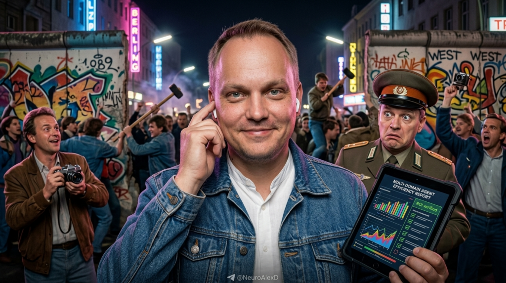    Обзор мульти-доменных агентов и их влияние на ROI Алексей Доронин