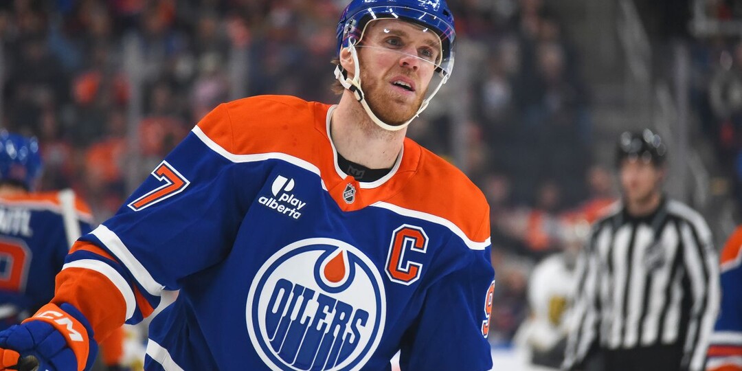 «Эдмонтон» с ассистом Макдэвида обыграл «Сан-Хосе» в НХЛ. У россиян — три очка