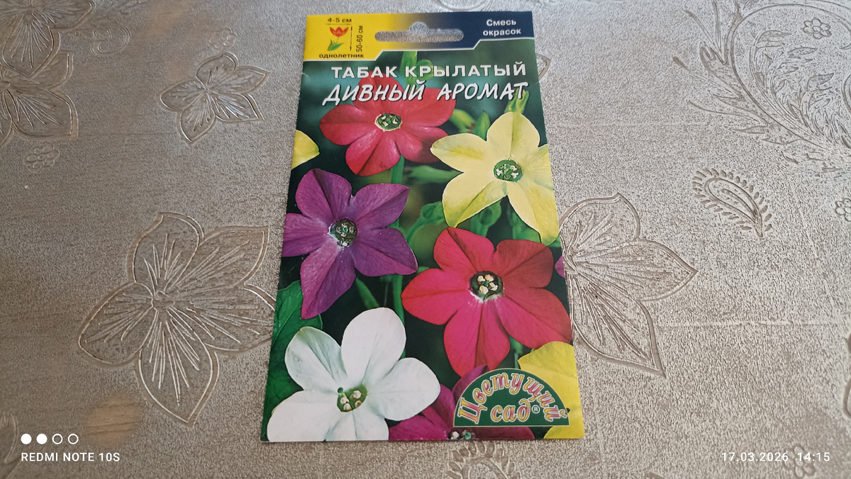 Табак ,, Дивный аромат. ,, Фото автора.