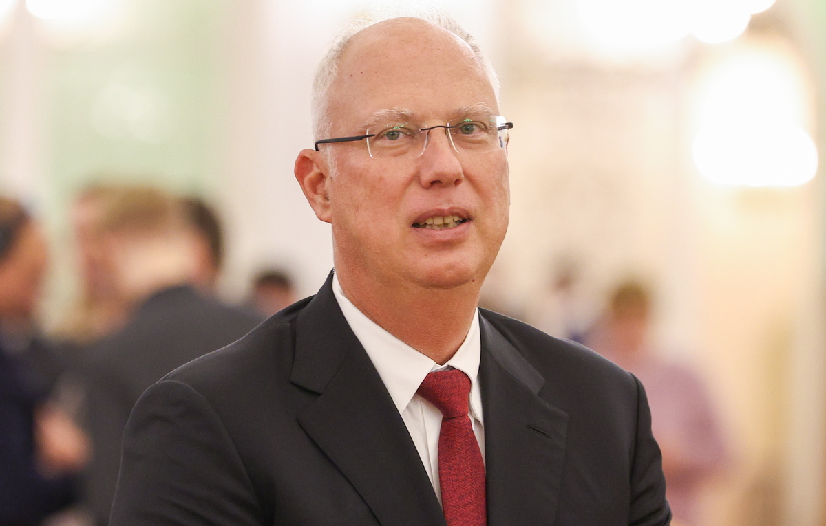    Спецпредставитель президента РФ по инвестиционно-экономическому сотрудничеству с зарубежными странами, глава РФПИ Кирилл Дмитриев  Сергей Булкин/ТАСС