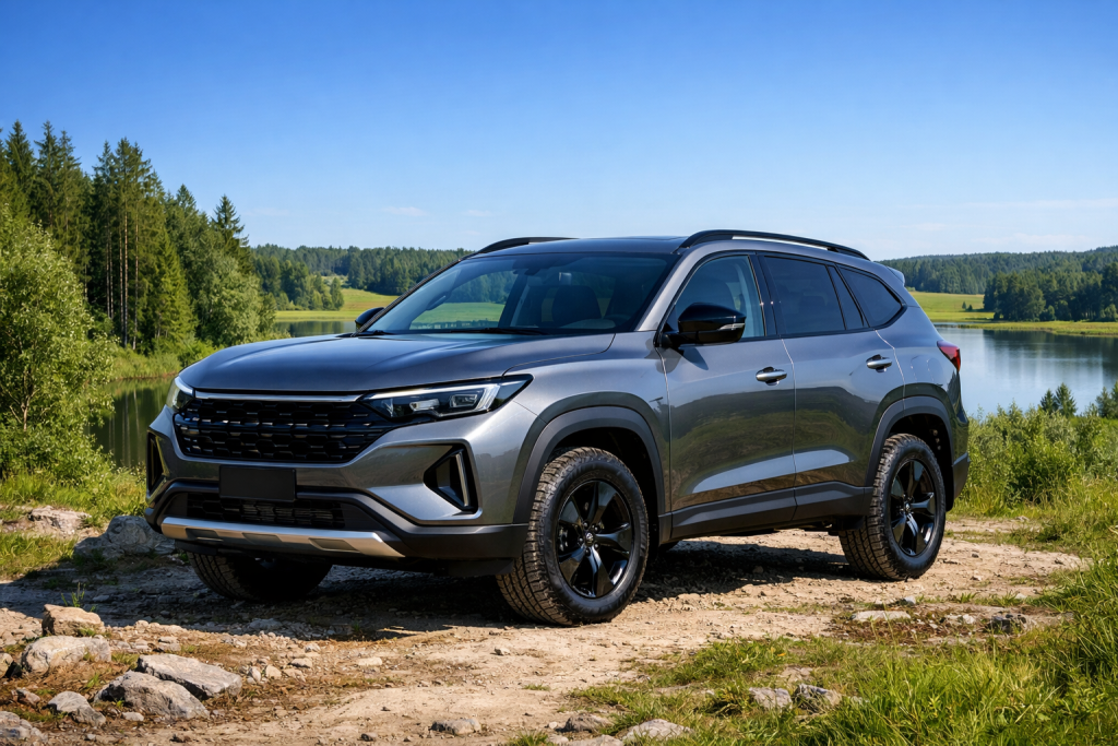    Главное, что нужно проверить, если рассматриваете китайские внедорожники до 3-5 лет в Беларуси