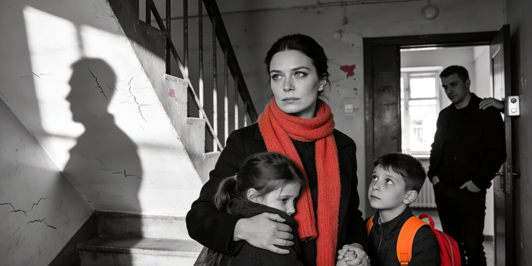 Куда ты поедешь с двумя детьми? Нищенкой была, нищенкой и останешься, — хохотал бывший