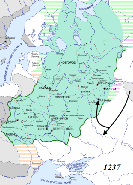 Монгольское нашествие на Русь