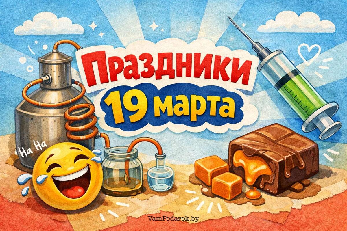 Праздники 19 марта – открытки и картинки