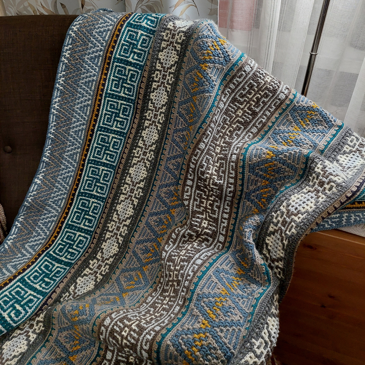 Получается вот такой красавчик.