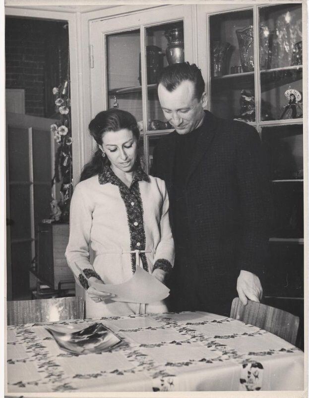 Родион Щедрин и Майя Плисецкая