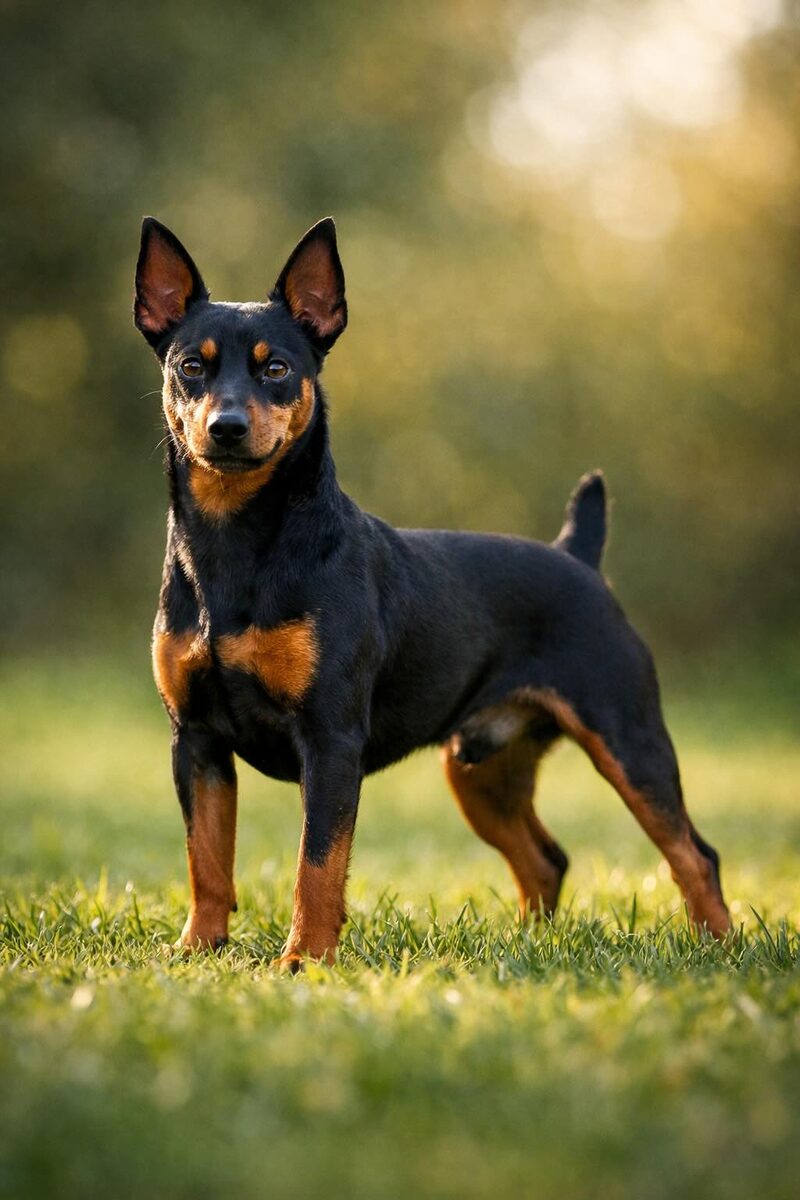 - Я маленький, но характер у меня как у овчарки