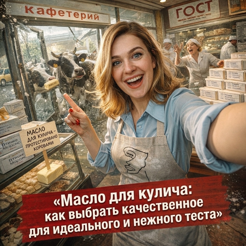    Выбор лучшего масла для идеального теста. admin