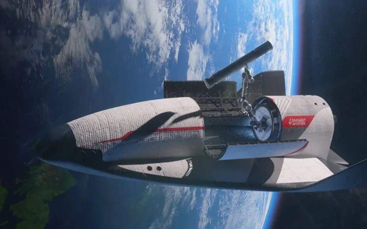    Рендер космоплана Vortex / © Dassault