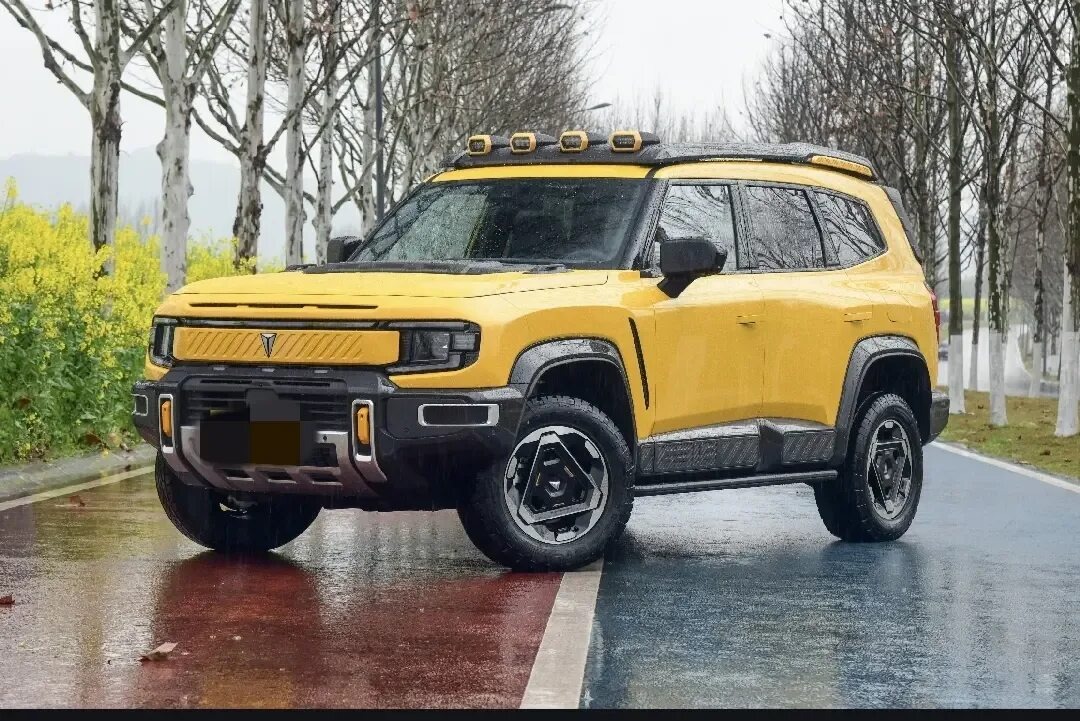 В РФ начали производить DEEPAL G318 — это УАЗ на максималках. Первые машины уже привезли дилерам