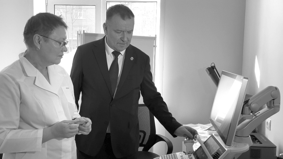 Начал принимать пациентов новый корпус туберкулёзной больницы