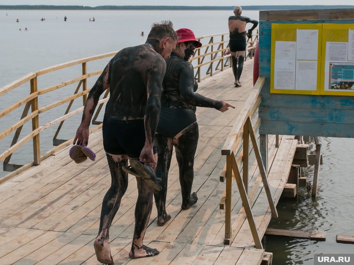     В Курганской области здоровье можно поправить на курортах с лечебной грязью и минеральными водами