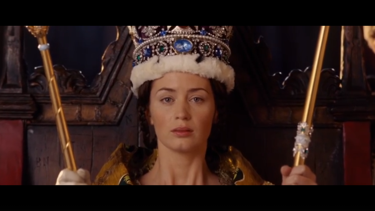 Эмили Блант: кадр из фильма "Молодая Виктория"