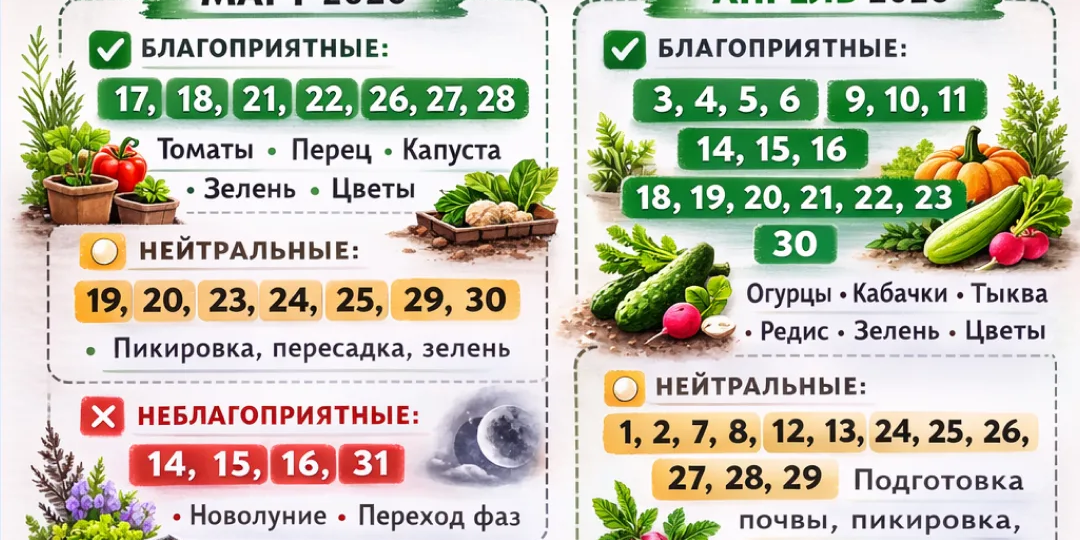 🌱 Солнце греет, птицы поют — самое время подумать о будущем урожае!