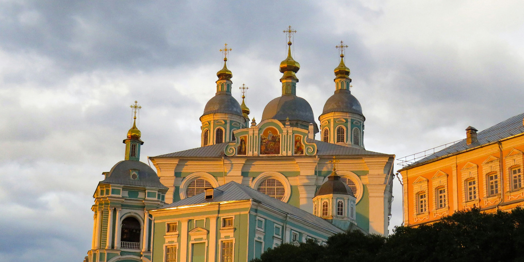 Смоленск — город с не очень простой судьбой