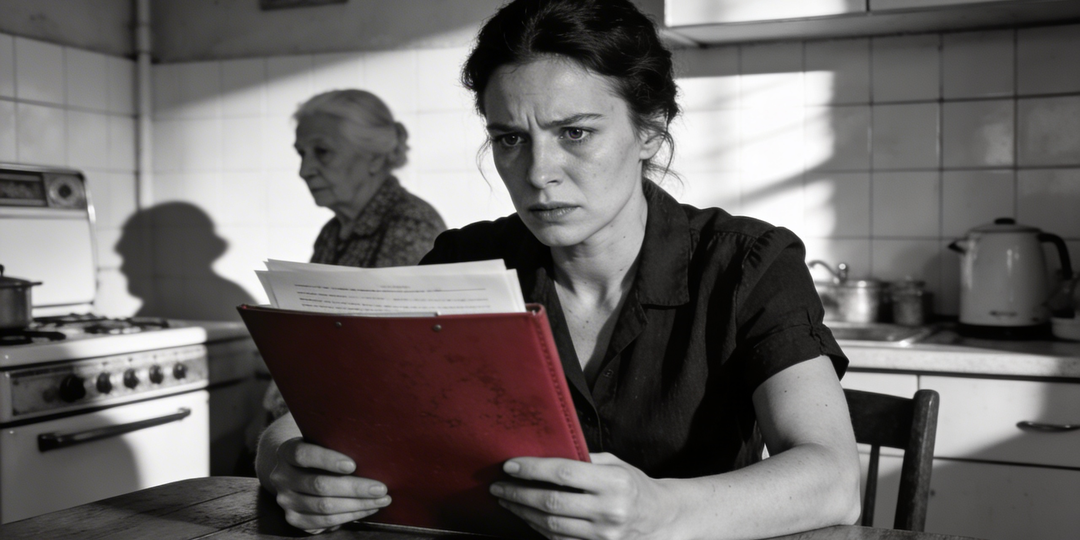 Квартиру я оставлю внуку, а ты, дочь, как-нибудь сама, — объявила мама. Я кивнула и достала документы