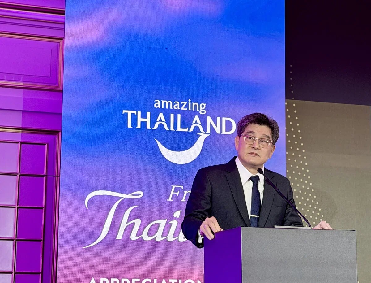    Посол Таиланда в России Сасиват Вонгсинсават надеется на рост российского турпотока в Таиланд. Фото: Александра Полянская, для АТОР