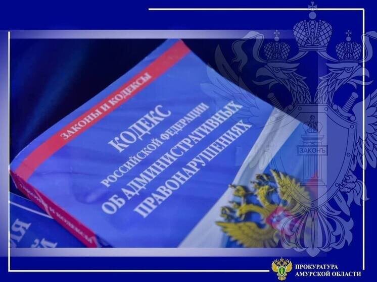     Штраф за «подмену»: как бизнесмен в Белогорске пытался обмануть закон. фото: прокуратура приамурья