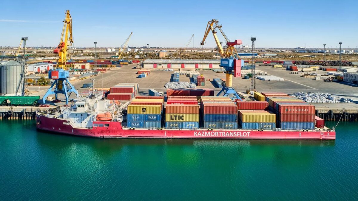 Морские грузоперевозки / © Photo : Пресс-служба АО "НК "КазМунайГаз"