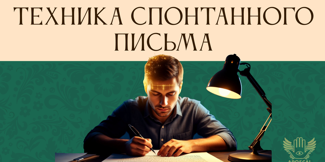 Ваша рука знает то, чего не знает ваш мозг: техника спонтанного письма