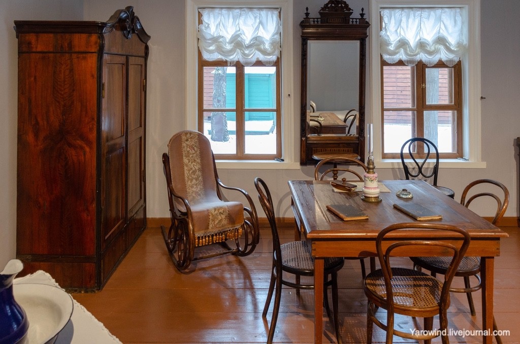 Дом-музей Льва Толстого в Хамовниках