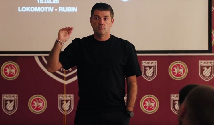    Франк Артига / Фото: rubin-kazan.ru