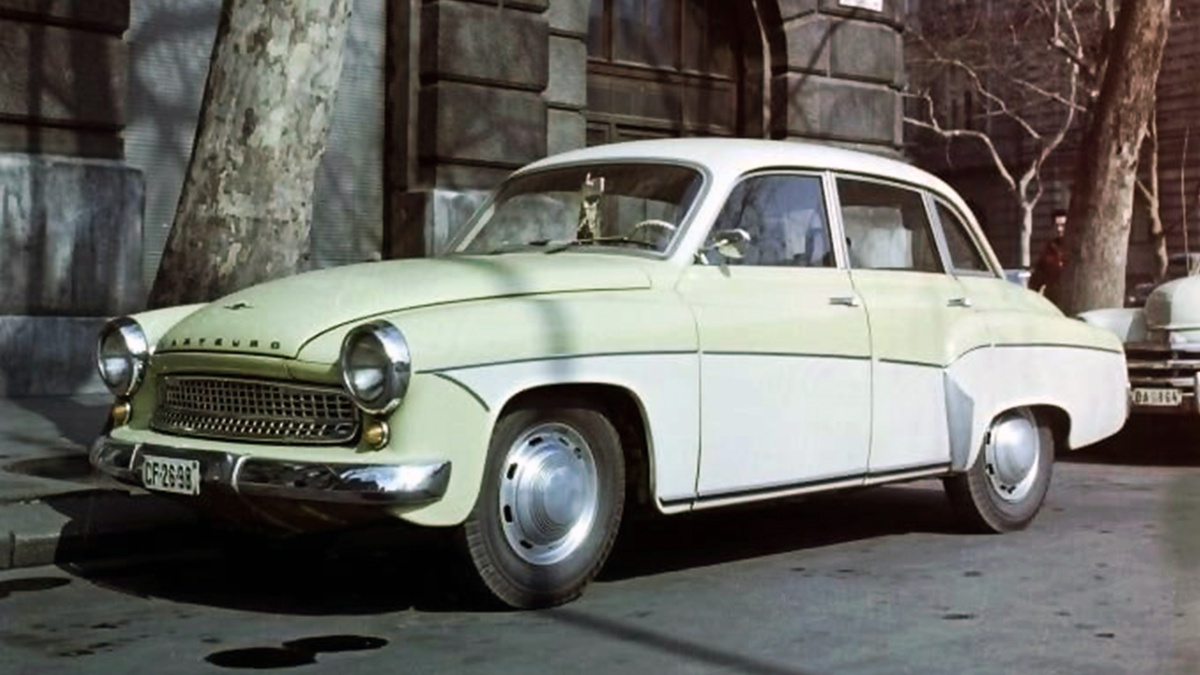 Первый послевоенный Wartburg 311 считался весьма элегантным автомобилям и поставлялся на экспорт в США и страны Западной Европы