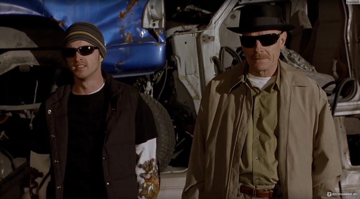 Во все тяжкие
2008-2013, драма, США, 5 сезонов, 47 мин, 18+