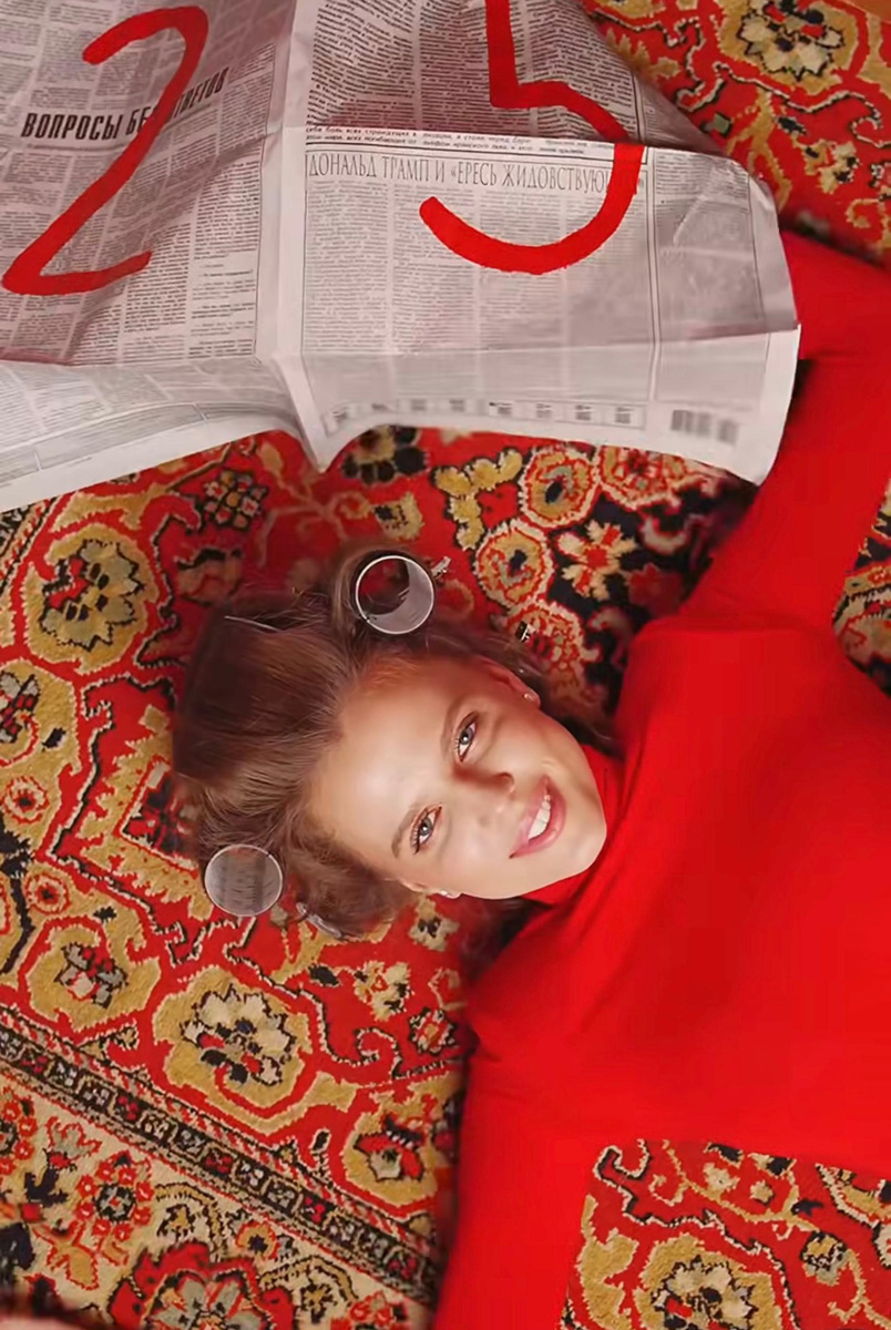     Ника Здорик. Фото: Instagram (Запрещён в РФ) @nika_zdorik