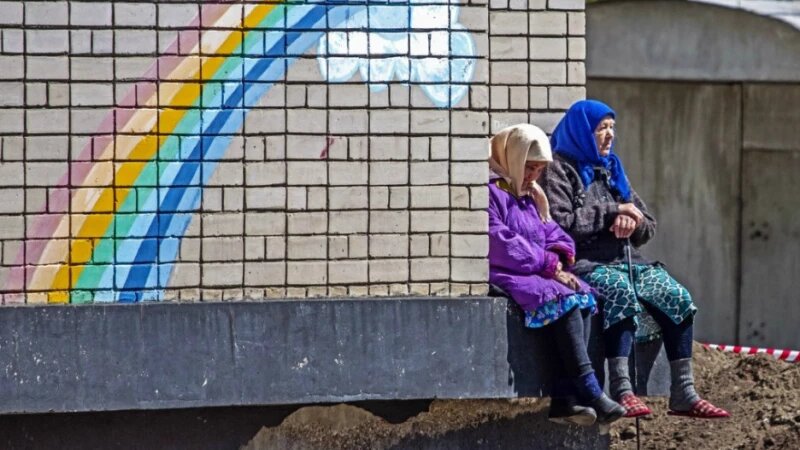     Пенсия, старость. Михаил Хаустов