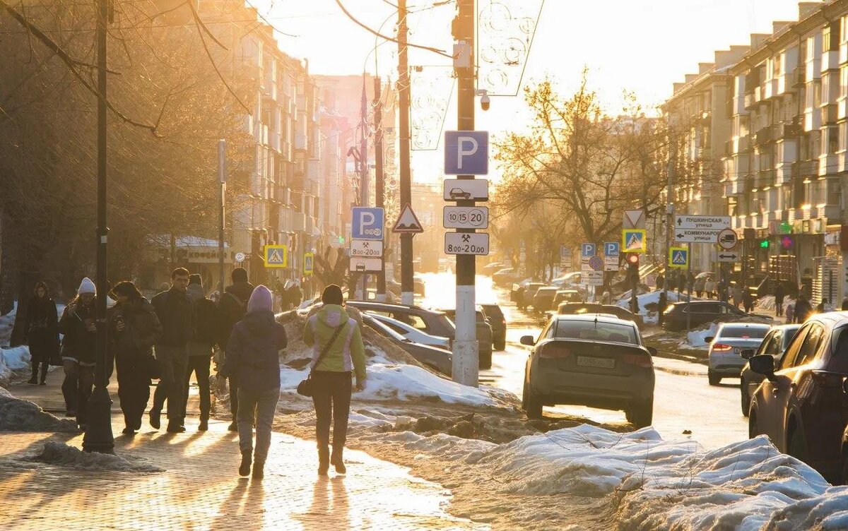    5-й с начала марта температурный рекорд побит в Ижевске