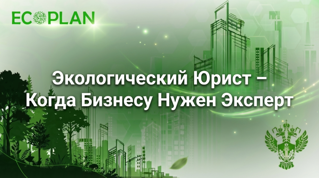    Юрист по экологическому праву — важный ресурс для бизнеса Ecoplan