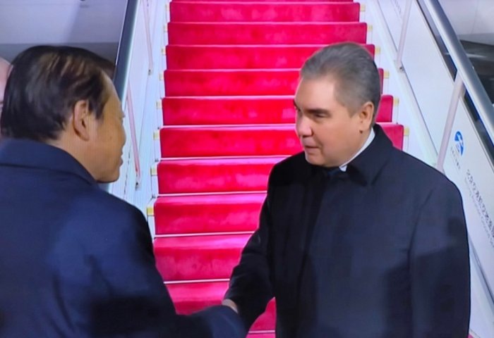 Национальный лидер туркменского народа Гурбангулы Бердымухамедов в Пекине, 17 марта, 2026 г., Китай