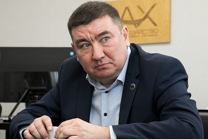    Андрей Зыков. Фото Михаила Перикова из архива "Континента Сибирь"