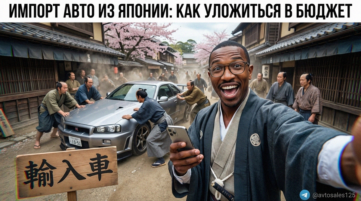    Как правильно рассчитать и сэкономить бюджет при заказе автомобиля из Японии Авто Сейлс