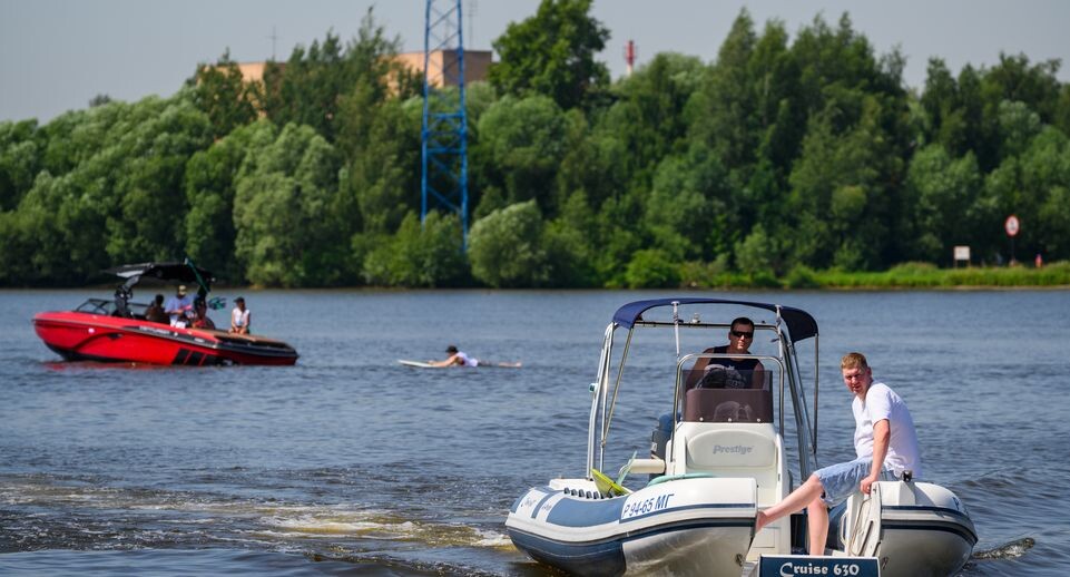    Чемпионат Московской области по серфингу на Пироговском водохранилище в Долгопрудном / Медиасток.рф