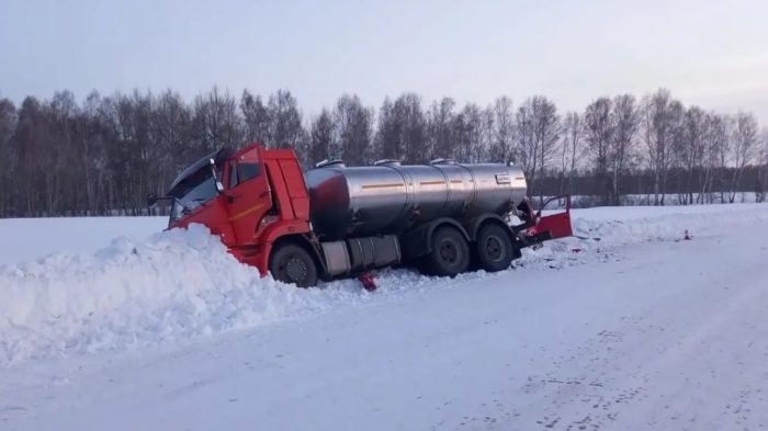 Фото: Госавтоинспекция Новосибирской области.
