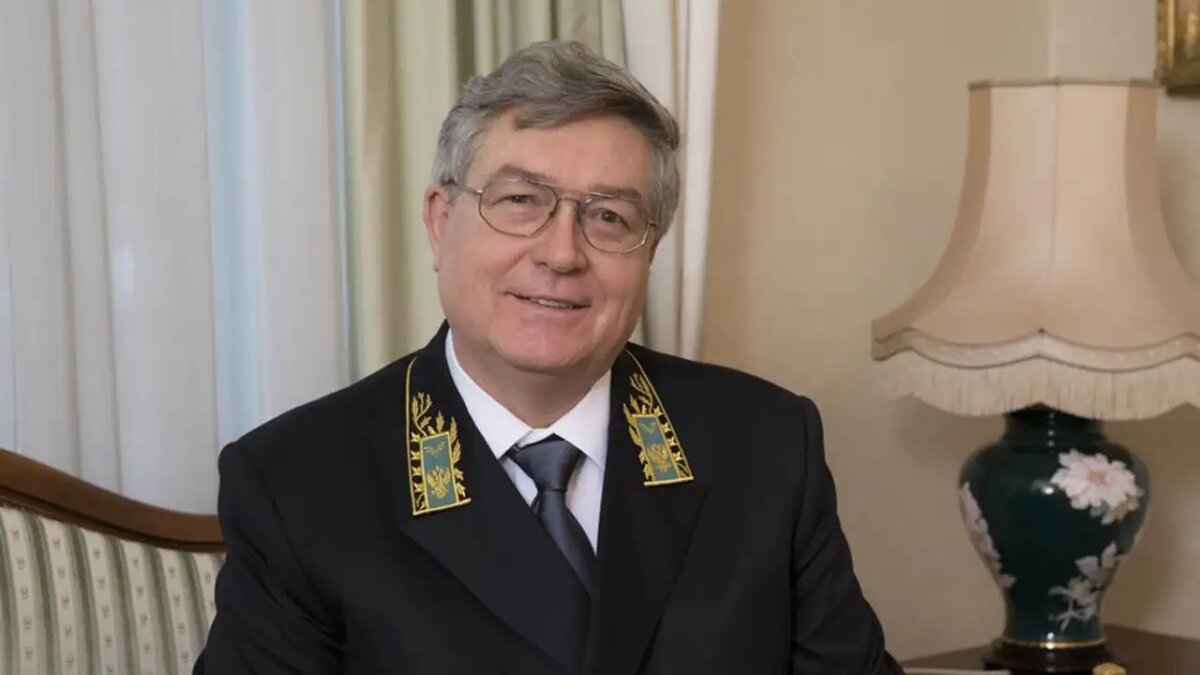    Посол России в Берне Сергей Гармонин © МИД России