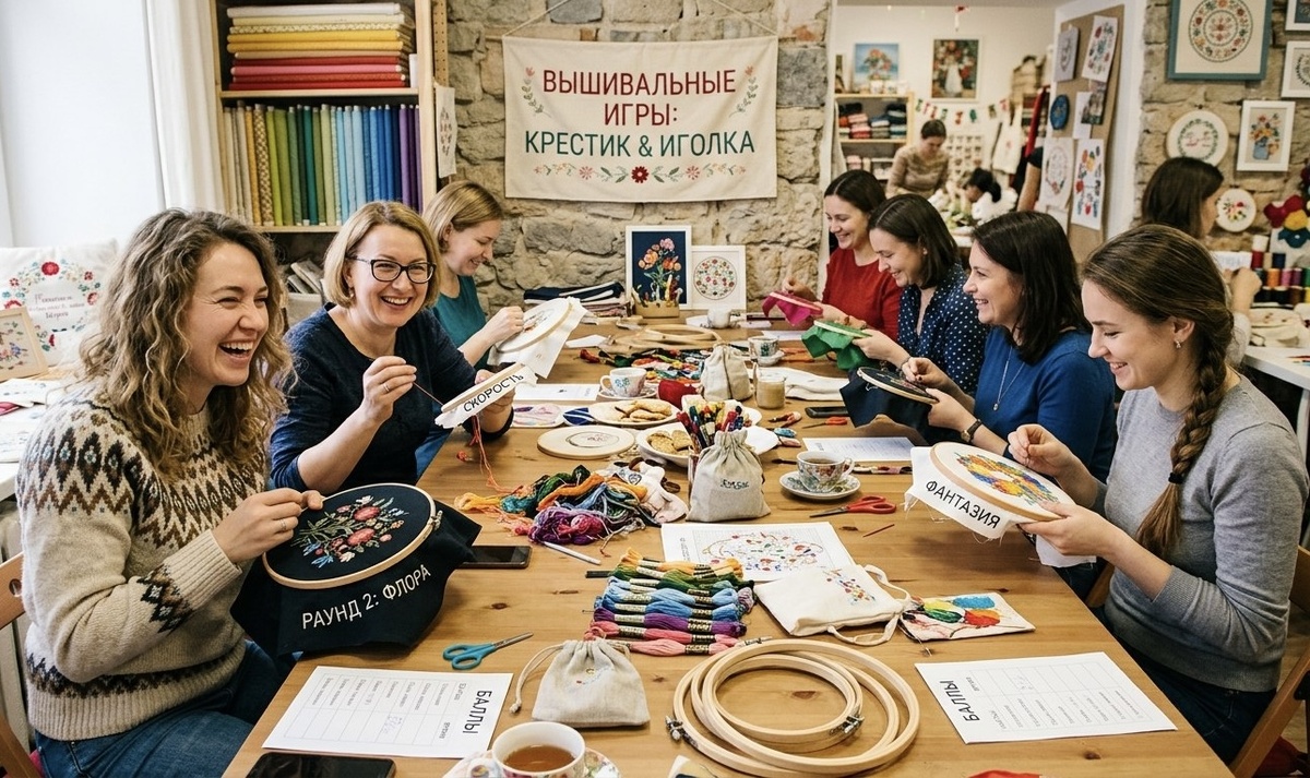 Так вышивальные игры видит ИИ