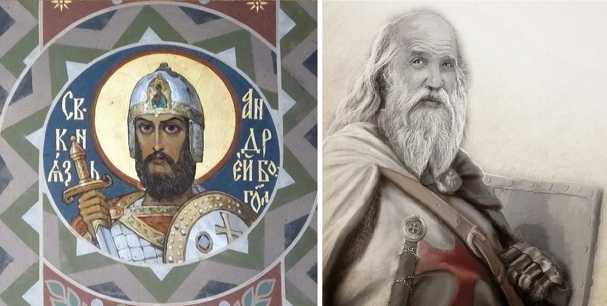 Андрей Боголюбский и Андре де Мобар