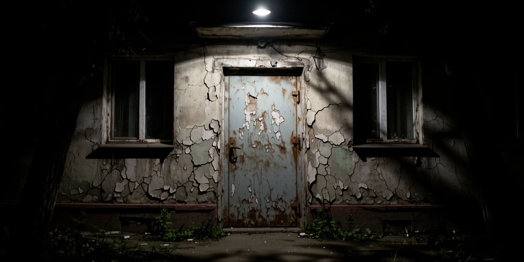 Тихий сосед снизу. Страшная история