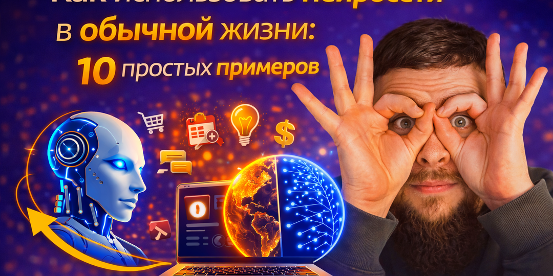Как использовать нейросети в обычной жизни: 10 простых примеров