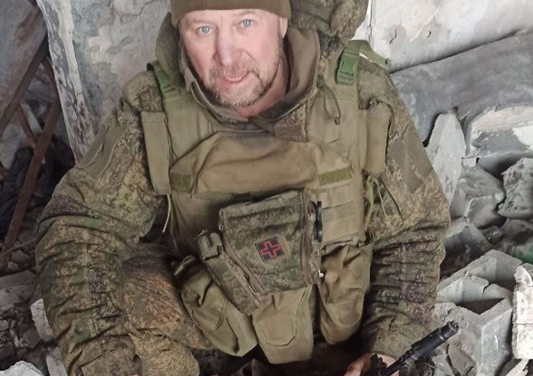 Серега. Фото предоставлено женой. 