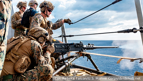     Фото: Cpl. Rebeka Falcon/U.S. Marine Corps/dvidshub.net   
 Текст: Мария Иванова