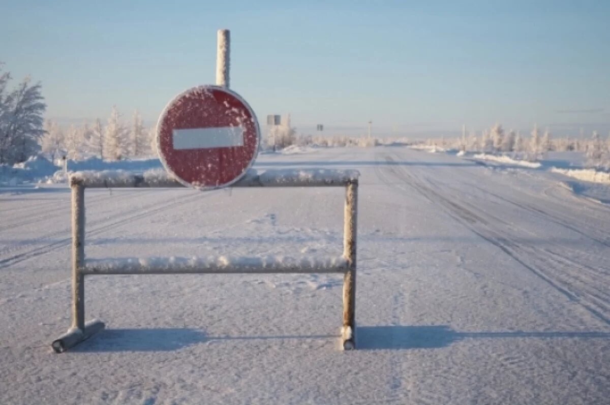    На Ямале после метели открыли зимники и повысили грузоподъемность
